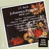 Hans Gillesberger Nikolaus Ha - Bach, Js : St John Passion (19 in the group CD / Klassiskt at Bengans Skivbutik AB (1844962)