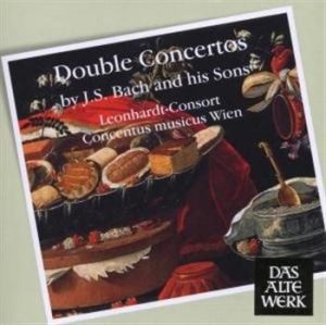 Gustav Leonhardt Leonhardt-Co - Double Concertos By Js Bach & in the group CD / Klassiskt at Bengans Skivbutik AB (1845029)