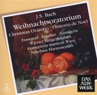 Nikolaus Harnoncourt - Bach, Js : Weihnachtsoratorium in the group CD / Klassiskt at Bengans Skivbutik AB (1845032)