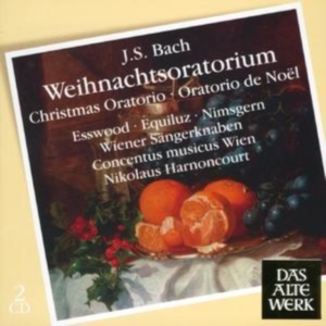 Nikolaus Harnoncourt - Bach, Js : Weihnachtsoratorium in the group CD / Klassiskt at Bengans Skivbutik AB (1845032)