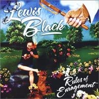 LEWIS BLACK - RULES OF ENRAGEMENT in the group CD / Pop at Bengans Skivbutik AB (1845272)