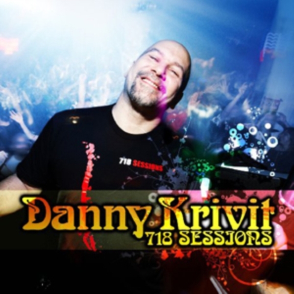 Krivit Danny - 718 Sessions in the group CD / Pop at Bengans Skivbutik AB (1845298)