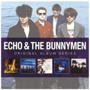 Echo & The Bunnymen - Original Album Series in the group CD / Pop-Rock at Bengans Skivbutik AB (1845304)