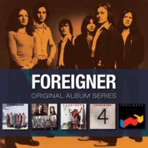 Foreigner - Original Album Series in the group Minishops / AOR at Bengans Skivbutik AB (1845306)