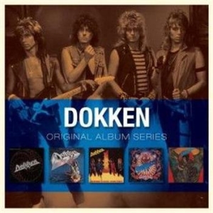 Dokken - Original Album Series in the group CD / Pop-Rock at Bengans Skivbutik AB (1845307)