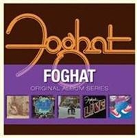 Foghat - Original Album Series in the group CD / Pop-Rock at Bengans Skivbutik AB (1845308)