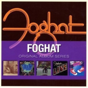Foghat - Original Album Series in the group CD / Pop-Rock at Bengans Skivbutik AB (1845308)