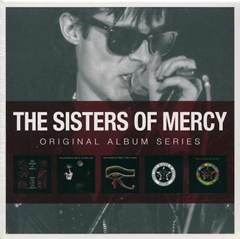 Sisters Of Mercy - Original Album Series in the group CD / Bestsellers at Bengans Skivbutik AB (1845314)