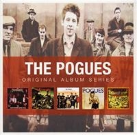 THE POGUES - ORIGINAL ALBUM SERIES in the group OTHER / CRM - Irish Pop-Rock at Bengans Skivbutik AB (1845315)