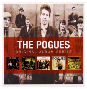 THE POGUES - ORIGINAL ALBUM SERIES in the group OTHER / CRM - Irish Pop-Rock at Bengans Skivbutik AB (1845315)