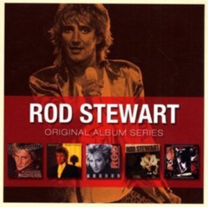 Rod Stewart - Original Album Series in the group Minishops / Rod Stewart at Bengans Skivbutik AB (1845318)