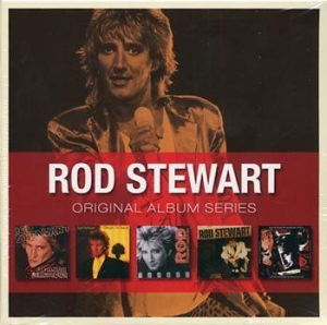 Rod Stewart - Original Album Series in the group OTHER / -Start WS (BW) at Bengans Skivbutik AB (1845318)