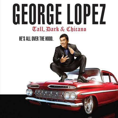 George Lopez - Tall, Dark & Chicano in the group CD / Övrigt at Bengans Skivbutik AB (1845328)