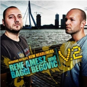 Amesz Rene & Baggi Begovic - Nervous Nitelife: New Headline in the group OTHER / Övrigt /  at Bengans Skivbutik AB (1845374)