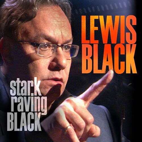 Lewis Black - Stark Raving Black in the group OTHER / Övrigt /  at Bengans Skivbutik AB (1845396)