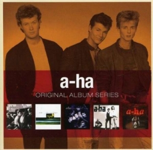 A-Ha - Original Album Series in the group CD / Pop-Rock at Bengans Skivbutik AB (1845554)