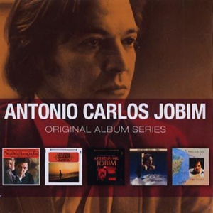 Antônio Carlos Jobim - Original Album Series in the group CD / Pop-Rock at Bengans Skivbutik AB (1845556)