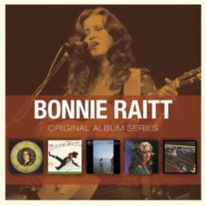 Bonnie Raitt - Original Album Series in the group CD / Pop-Rock at Bengans Skivbutik AB (1845577)