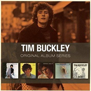 Tim Buckley - Original Album Series in the group CD / Pop-Rock at Bengans Skivbutik AB (1845602)