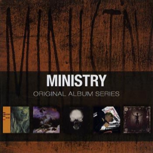 Ministry - Original Album Series in the group Minishops / Ministry at Bengans Skivbutik AB (1845603)