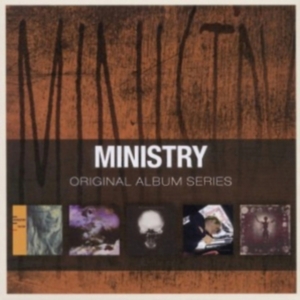 Ministry - Original Album Series in the group Minishops / Ministry at Bengans Skivbutik AB (1845603)