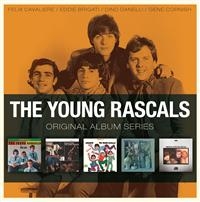The Rascals - Original Album Series in the group CD / Pop-Rock at Bengans Skivbutik AB (1845610)