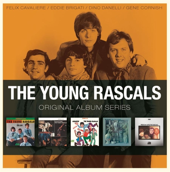 The Rascals - Original Album Series in the group CD / Pop at Bengans Skivbutik AB (1845610)