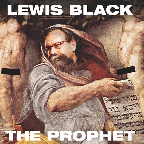 Lewis Black - The Prophet in the group CD / Övrigt at Bengans Skivbutik AB (1845611)