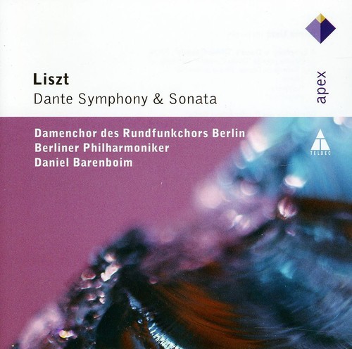 Daniel Barenboim - Liszt : Dante Symphony & Piano in the group CD / Klassiskt at Bengans Skivbutik AB (1845630)