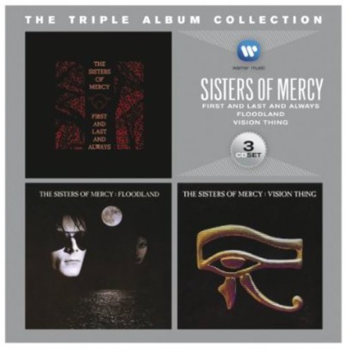 Sisters Of Mercy - The Triple Album Collection in the group OTHER / Övrigt / at Bengans Skivbutik AB (1845726)