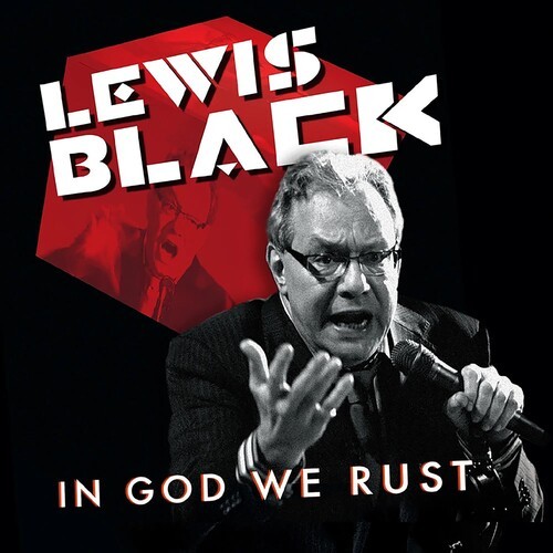 Lewis Black - In God We Rust in the group CD / Övrigt at Bengans Skivbutik AB (1845751)