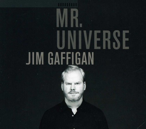 Jim Gaffigan - Mr. Universe in the group CD / Pop at Bengans Skivbutik AB (1845753)