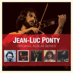 Jean-Luc Ponty - Original Album Series in the group CD / Pop-Rock at Bengans Skivbutik AB (1845781)