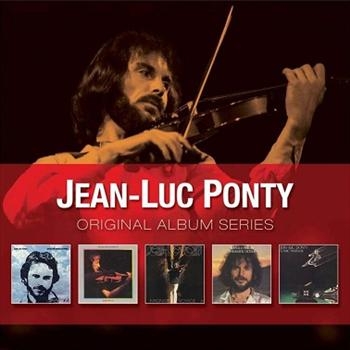 Jean-Luc Ponty - Original Album Series in the group CD / Bestsellers at Bengans Skivbutik AB (1845781)