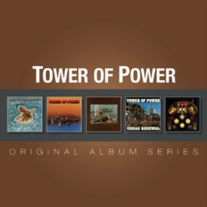 Tower Of Power - Original Album Series in the group CD / Pop-Rock at Bengans Skivbutik AB (1845814)
