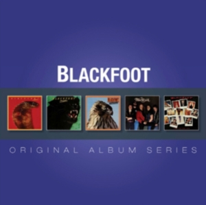 Blackfoot - Original Album Series in the group CD / Pop-Rock at Bengans Skivbutik AB (1845816)