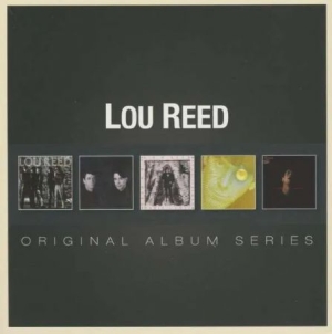 Lou Reed - Original Album Series in the group CD / Pop-Rock at Bengans Skivbutik AB (1845819)
