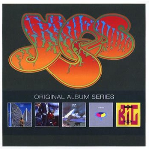 YES - ORIGINAL ALBUM SERIES (5 PACK) in the group CD / Pop-Rock at Bengans Skivbutik AB (1845820)