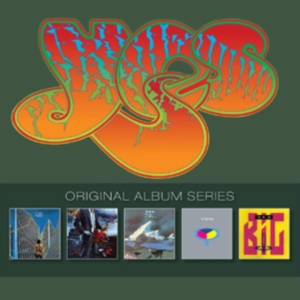Yes - Original Album Series (5 Pack) in the group CD / Pop-Rock at Bengans Skivbutik AB (1845820)