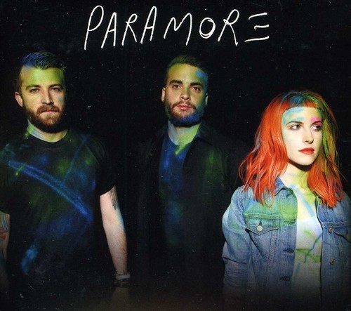 Paramore - Paramore & 3 Bar Unisex Slim T in the group CD / Rock at Bengans Skivbutik AB (1845854)