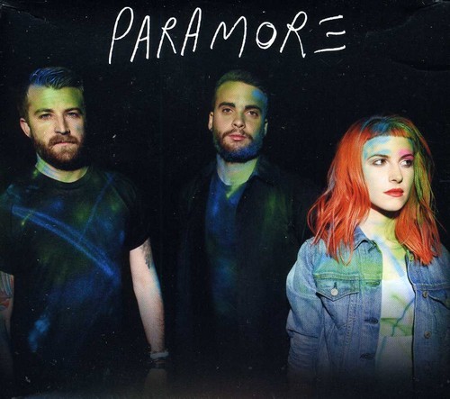 Paramore - Paramore & 3 Bar Unisex Slim T in the group CD / Rock at Bengans Skivbutik AB (1845855)