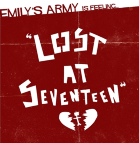 Emily's Army - Lost At Seventeen in the group CD / Rock at Bengans Skivbutik AB (1845881)