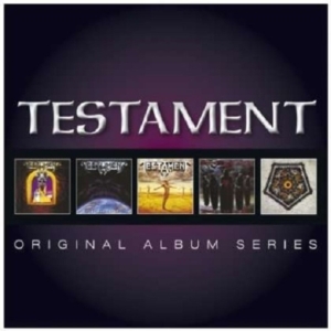 Testament - Original Album Series in the group CD / Pop-Rock at Bengans Skivbutik AB (1845973)