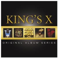 KING'S X - ORIGINAL ALBUM SERIES in the group CD / Pop-Rock at Bengans Skivbutik AB (1845974)