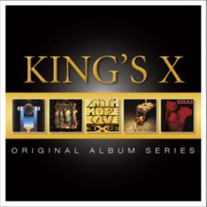 King's X - Original Album Series in the group CD / Pop-Rock at Bengans Skivbutik AB (1845974)