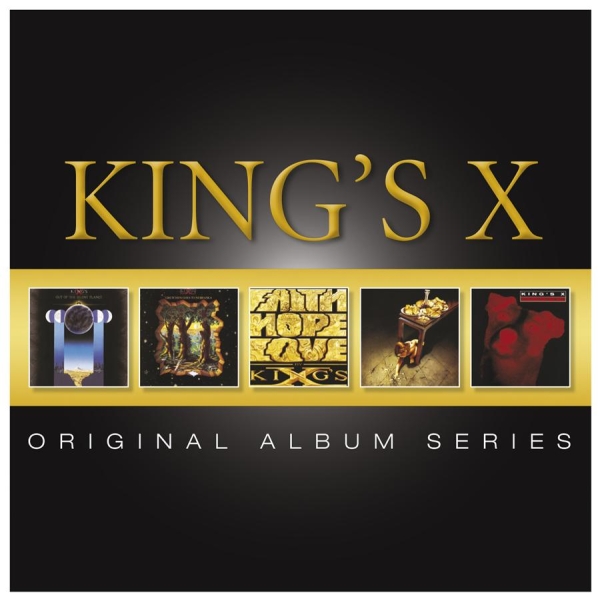 King's X - Original Album Series in the group CD / Rock at Bengans Skivbutik AB (1845974)
