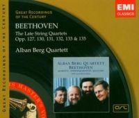 Alban Berg Quartett - Beethoven: The Late String Qua in the group CD / Klassiskt at Bengans Skivbutik AB (1845987)