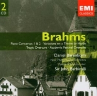 Daniel Barenboim/Sir John Barb - Brahms: Piano Concertos 1 & 2 in the group CD / Klassiskt at Bengans Skivbutik AB (1845990)