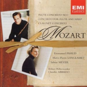 Emmanuel Pahud Sabine Meyer - Mozart: Flute Concertos, K. 31 in the group CD / Klassiskt at Bengans Skivbutik AB (1846006)