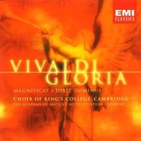 Choir Of King's College Cambr - Vivaldi Gloria in the group CD / Klassiskt at Bengans Skivbutik AB (1846010)